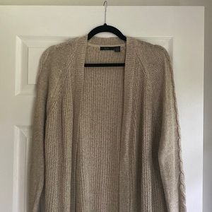 RDI tan cardigan sweater. Size small. Never worn!